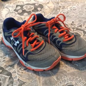 Under Armour Boys Sneakers